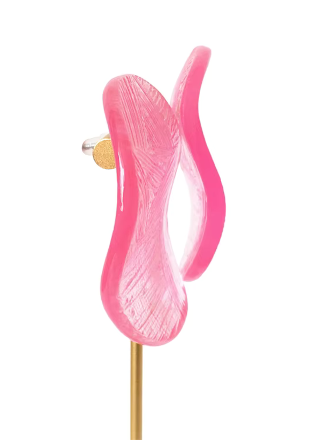 Acrylic Wave Earrings