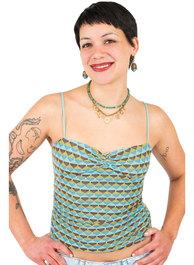 Vintage Tulip Earrings