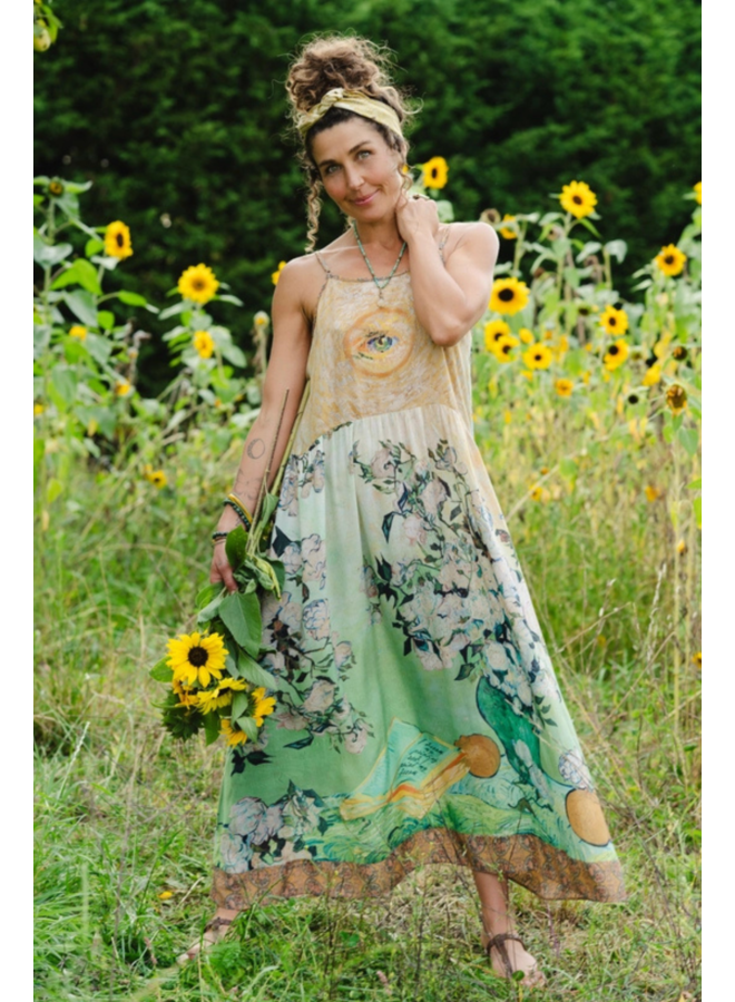 Market of Stars I Paint My Dream Slip Dress