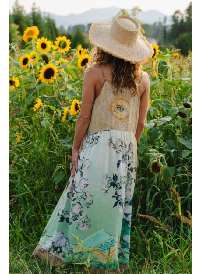 Market of Stars I Paint My Dream Slip Dress