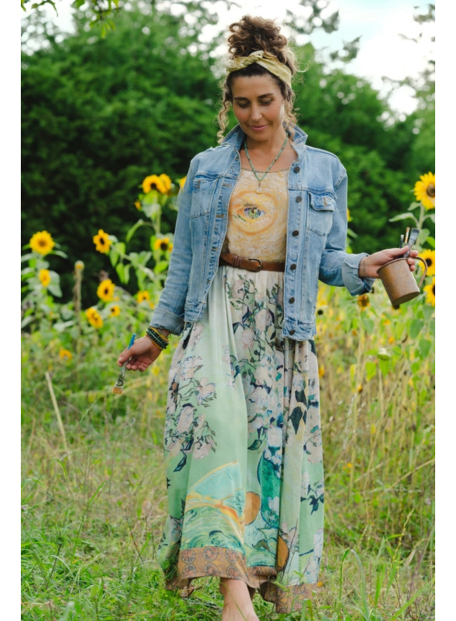 Market of Stars I Paint My Dream Slip Dress