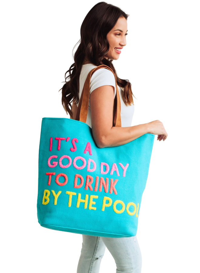 Drink By The Pool Tote
