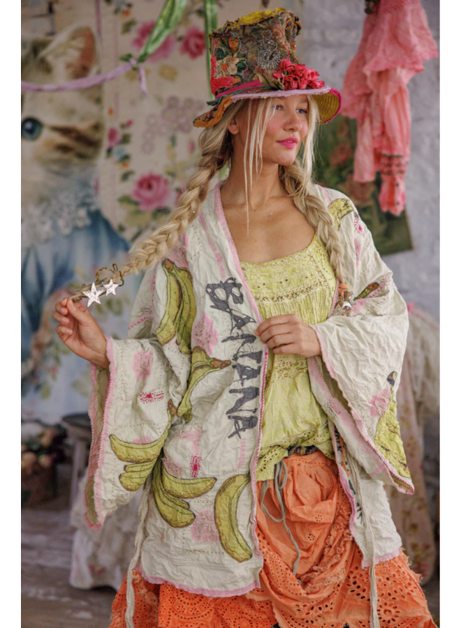 Magnolia Pearl Banana Funk N' Junk Kimono