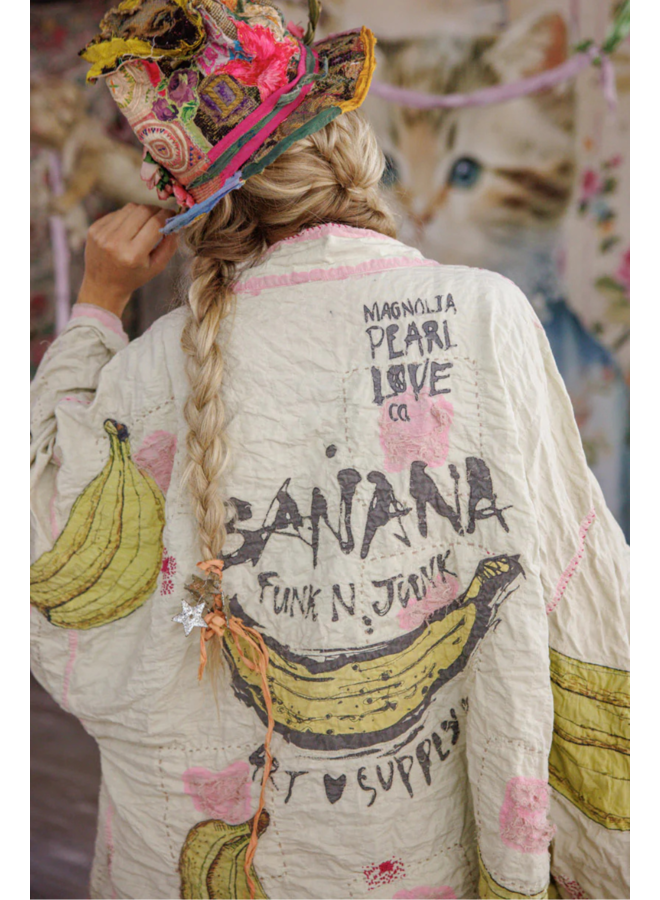 Magnolia Pearl Banana Funk N' Junk Kimono
