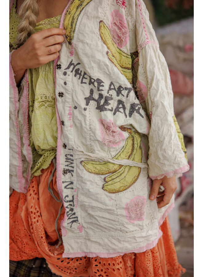 Magnolia Pearl Banana Funk N' Junk Kimono