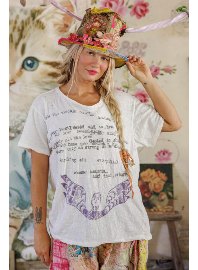 Magnolia Pearl Stay Bewildered Tee