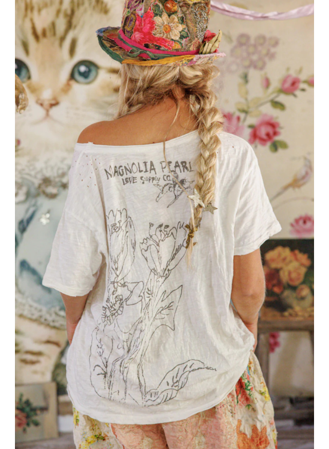 Magnolia Pearl Stay Bewildered Tee