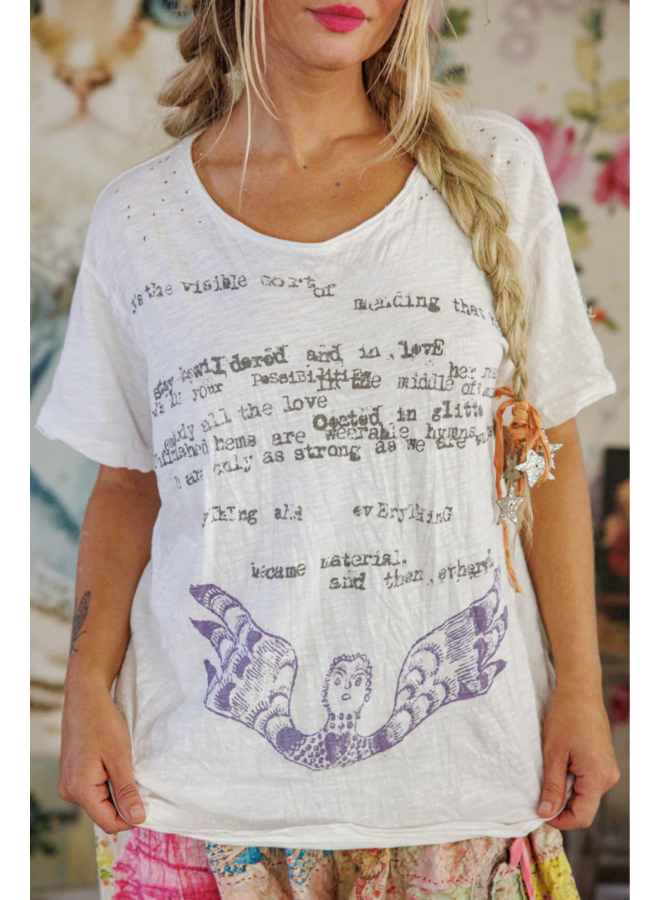 Magnolia Pearl Stay Bewildered Tee