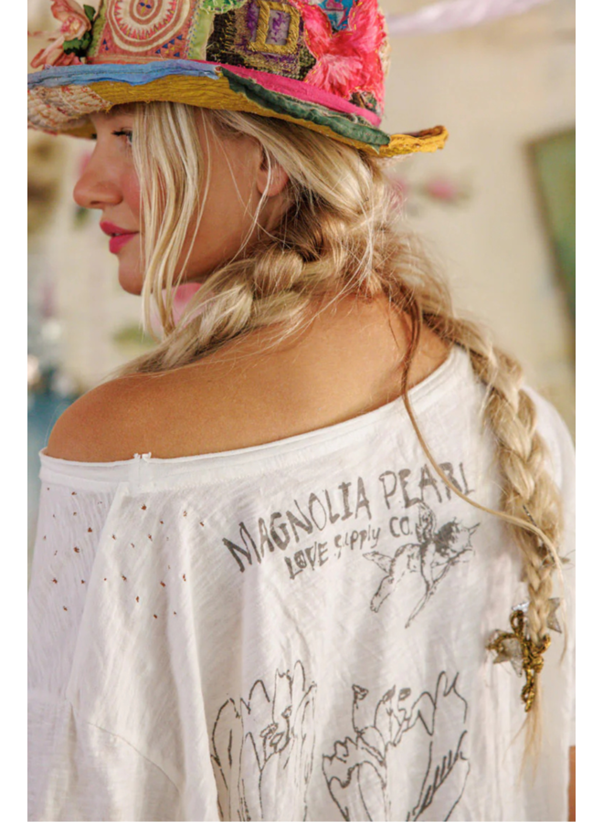 Magnolia Pearl Stay Bewildered Tee