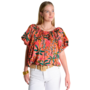 Ivy Jane Bubble Tropical Top