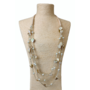 Latte Pearl Necklace
