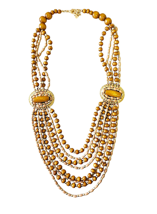 Ultimate Wood Bead Necklace
