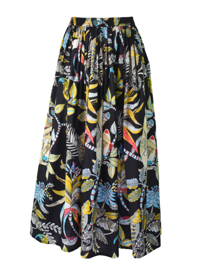 Monkey Maxi Skirt