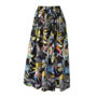Monkey Maxi Skirt