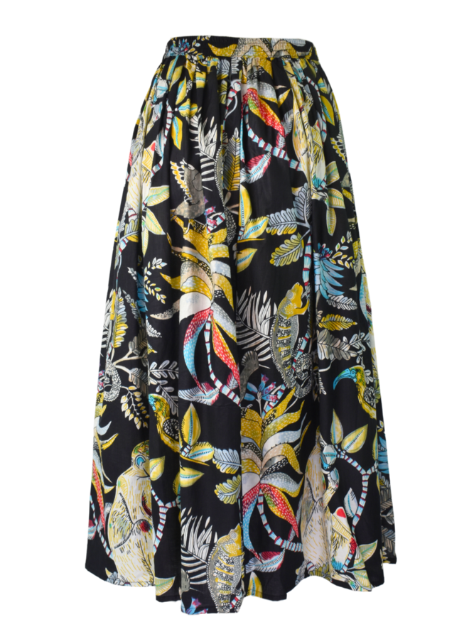 Monkey Maxi Skirt