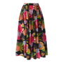 Floral Maxi Skirt