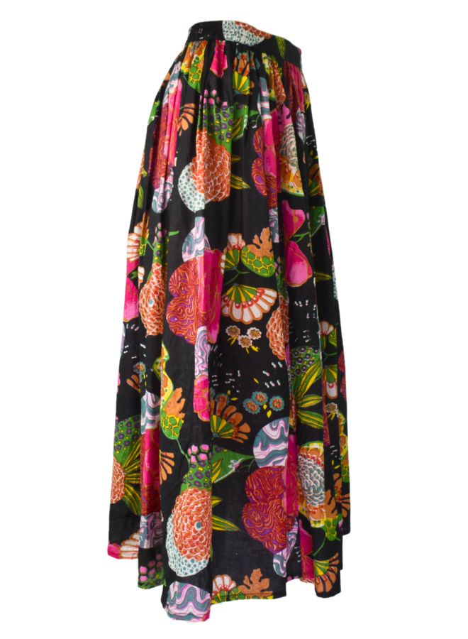 Floral Maxi Skirt