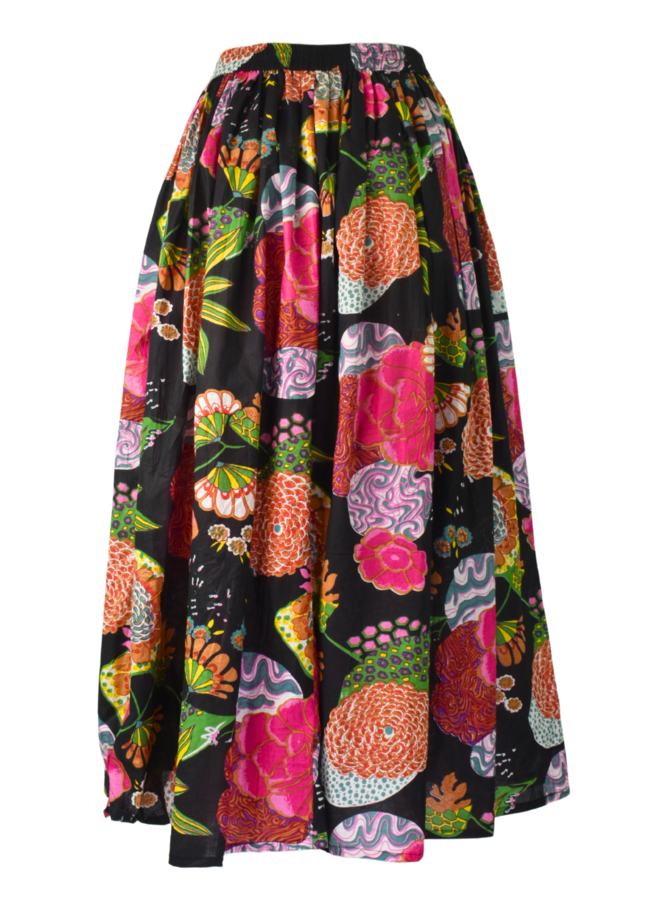 Floral Maxi Skirt