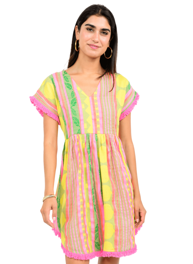 Uncle Frank Lemon Squeeze Dress
