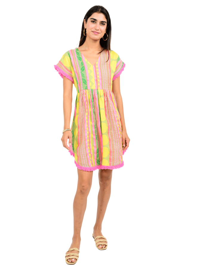 Uncle Frank Lemon Squeeze Dress