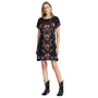 Johnny Was Raglan Seamed Dress Isla in Black