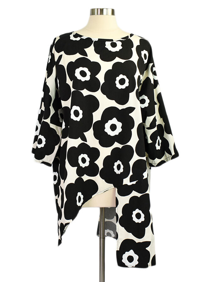 Acuarela Trim The Flower Tunic