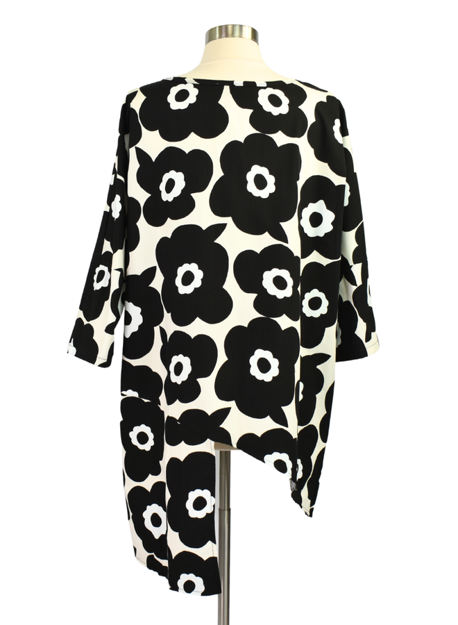 Acuarela Trim The Flower Tunic