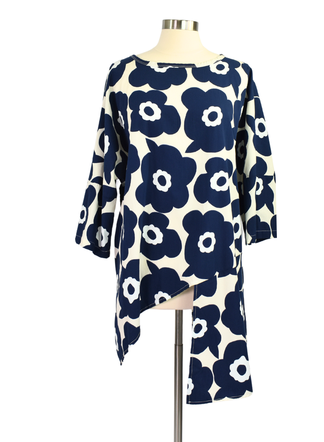Acuarela Trim The Flower Tunic
