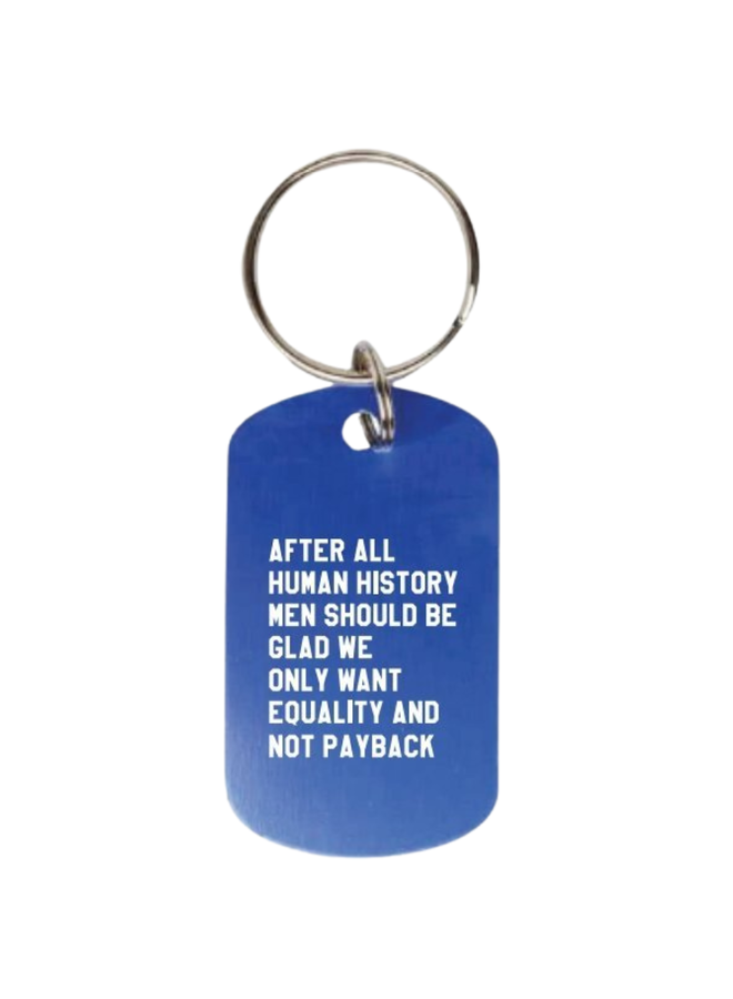 Feminist Mini Keychain