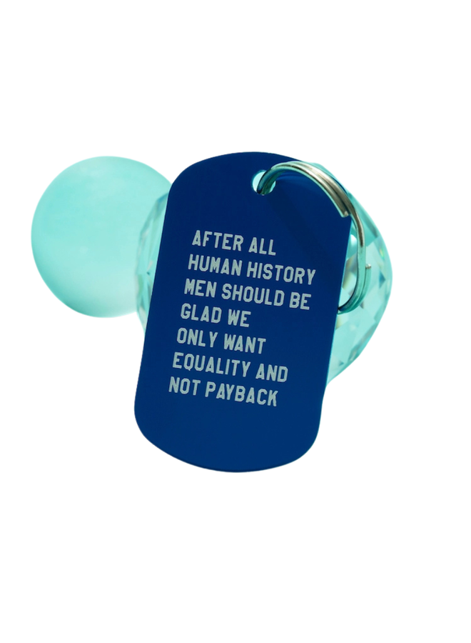 Feminist Mini Keychain