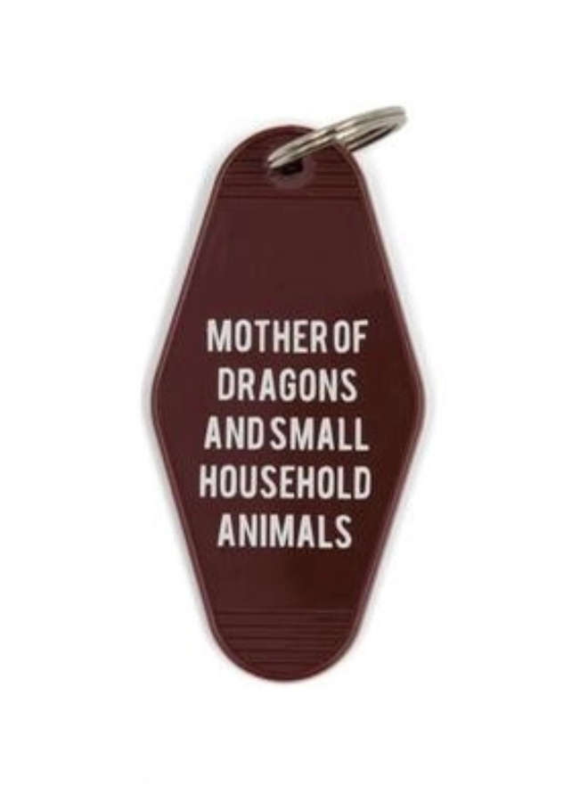 Mother Of Dragons Keychain