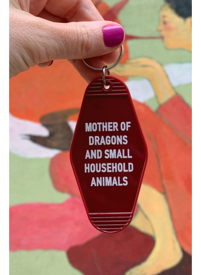 Mother Of Dragons Keychain