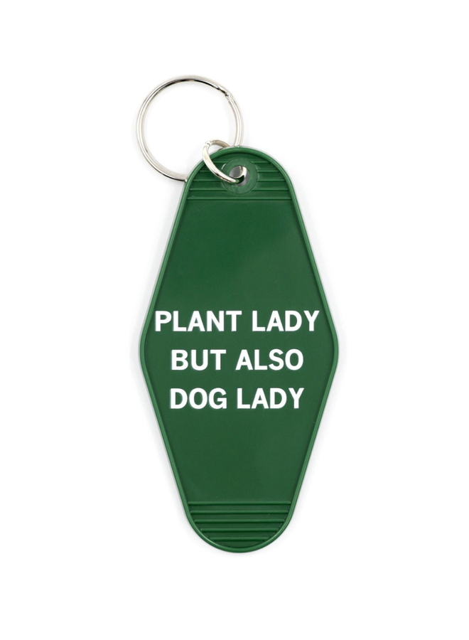 Plant Lady Keychain