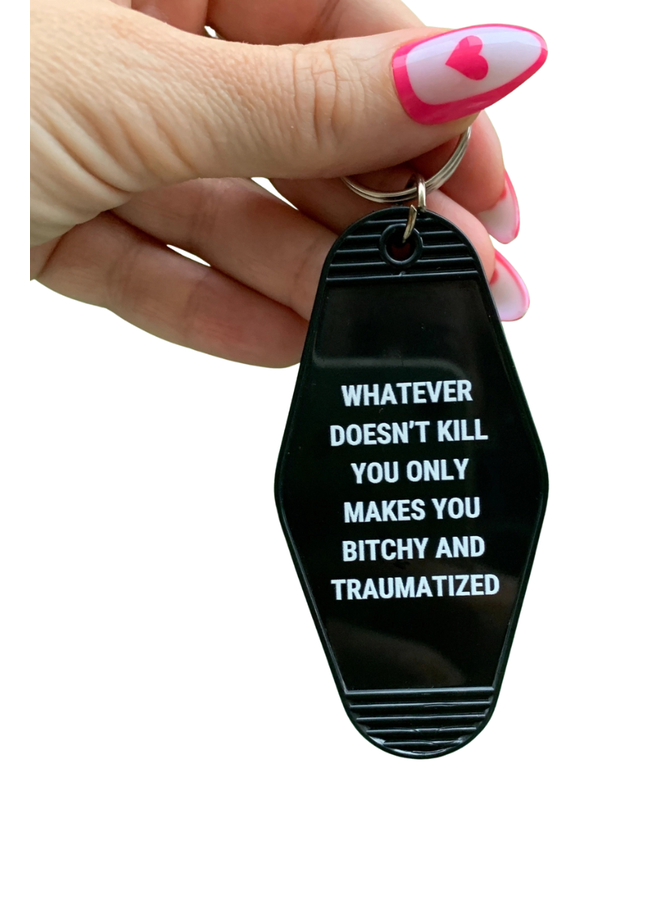 Survive Keychain