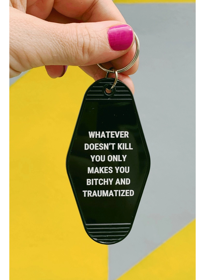 Survive Keychain
