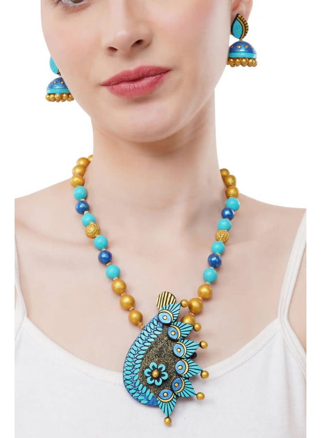 Peacock Necklace