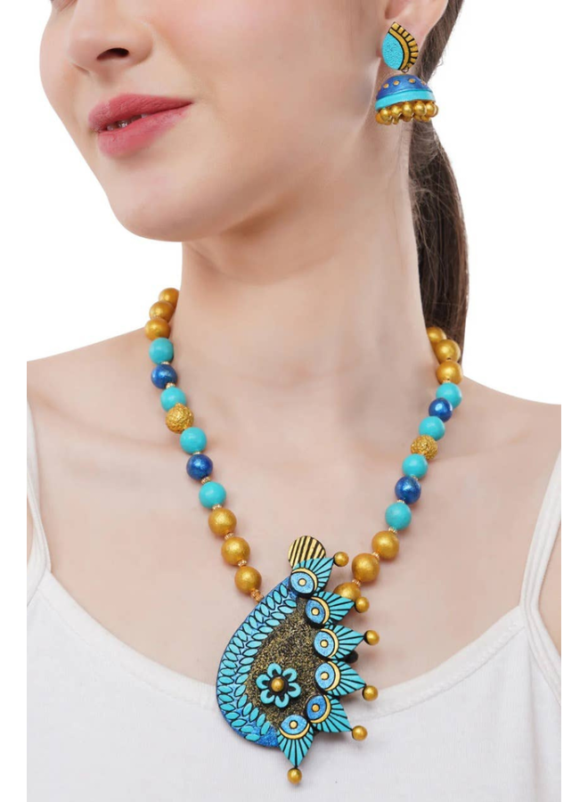 Peacock Necklace