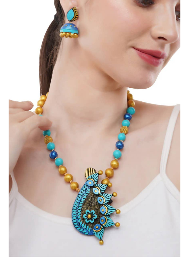 Peacock Necklace