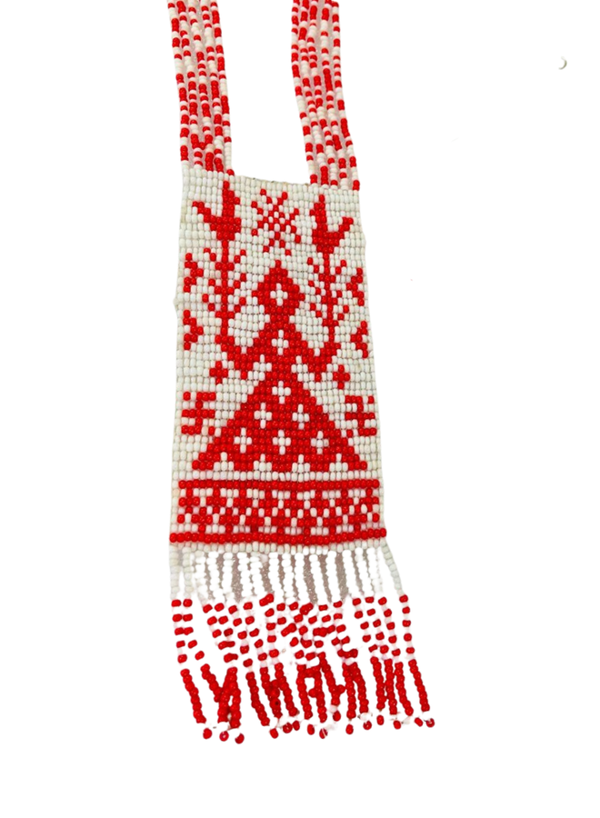 Beaded Tribal Necklace