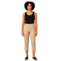 Renuar Crop Pant in Cashew