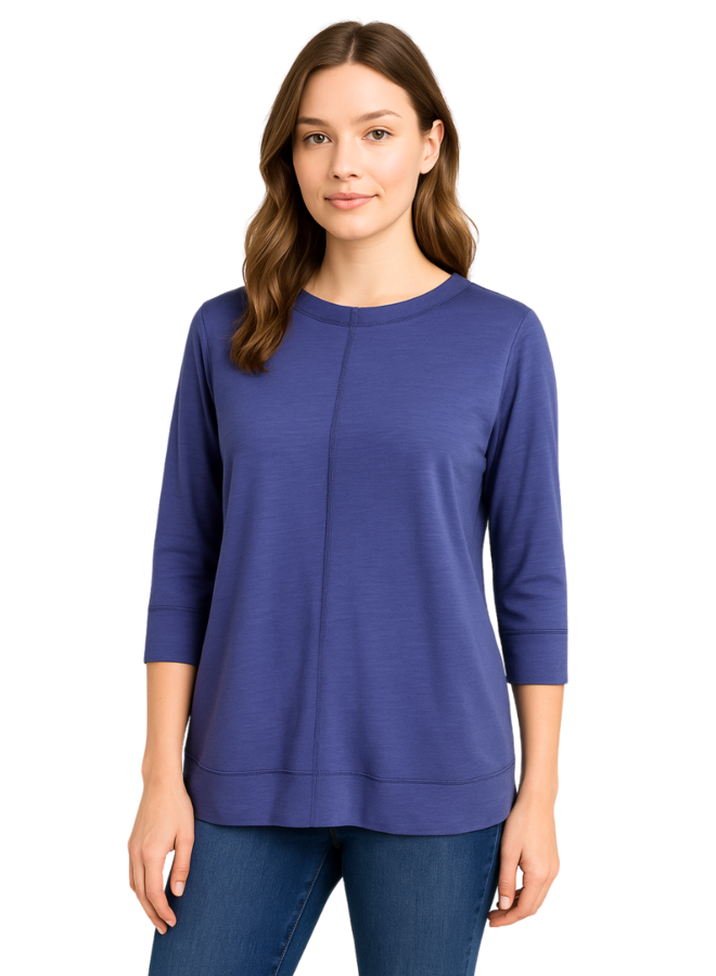 Renuar 3/4 Sleeve Tee in More Colors