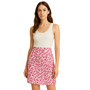 Renuar Skort In Bonbon Print