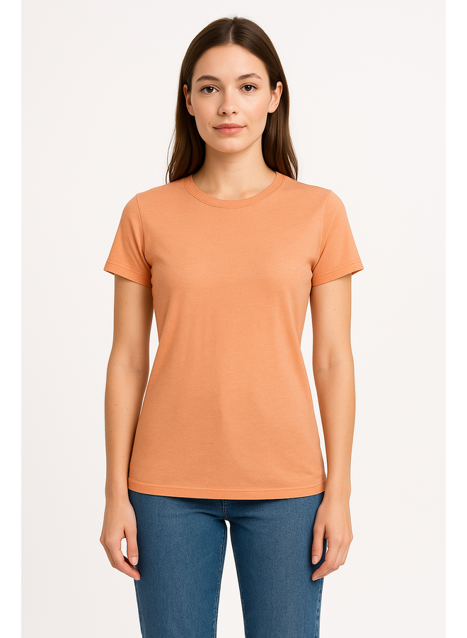 Renuar Short Sleeve Cotton Tee in Three Colors