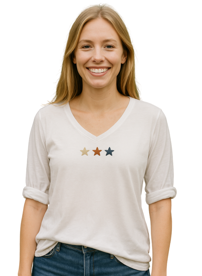 Acuarela 3 Star Tee