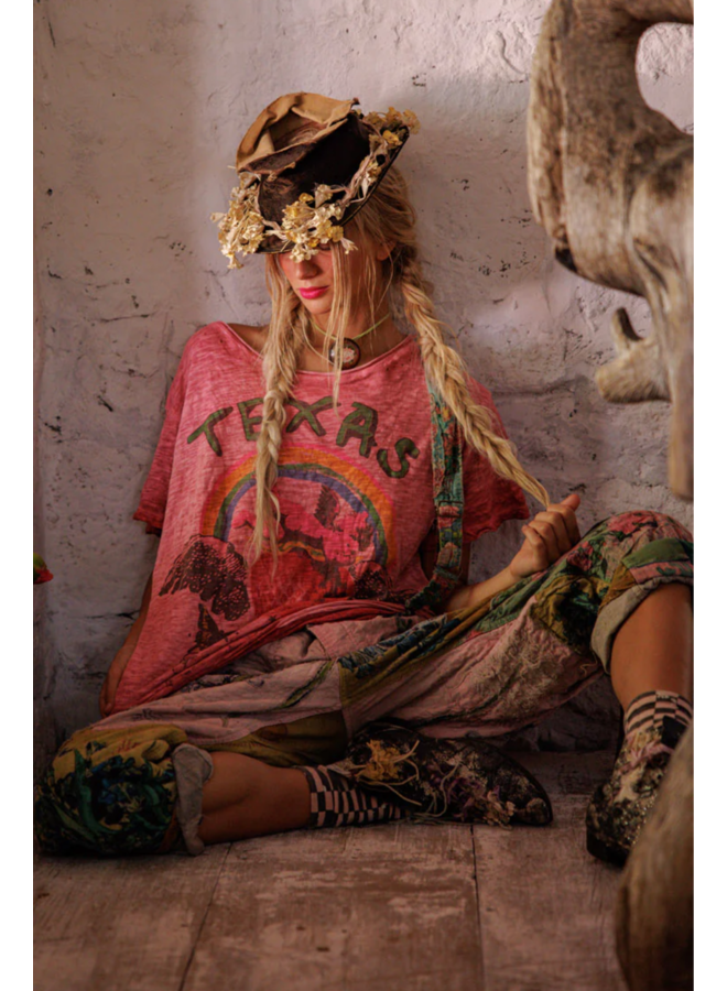 Magnolia Pearl Texas is for Lovers Tee in Roza