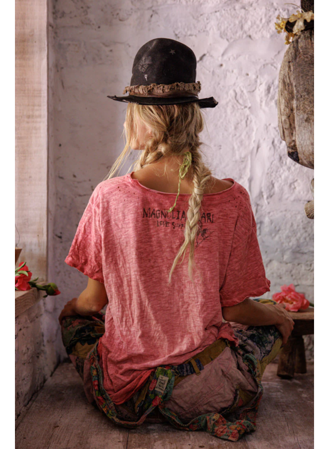 Magnolia Pearl Texas is for Lovers Tee in Roza