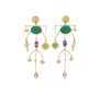 Museum Seaside Mobile Earrings