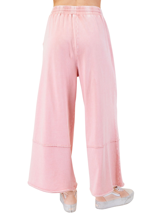 Flower Patch Knit Pants