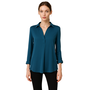 Renuar Easy Shirt In Teal