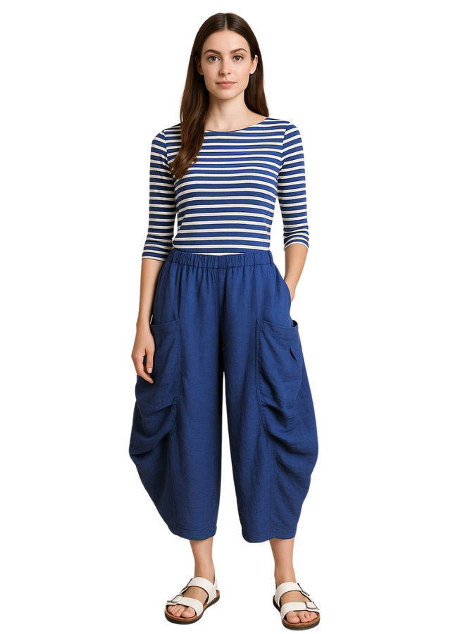 Gerties Double Pocket Pant In Midnight